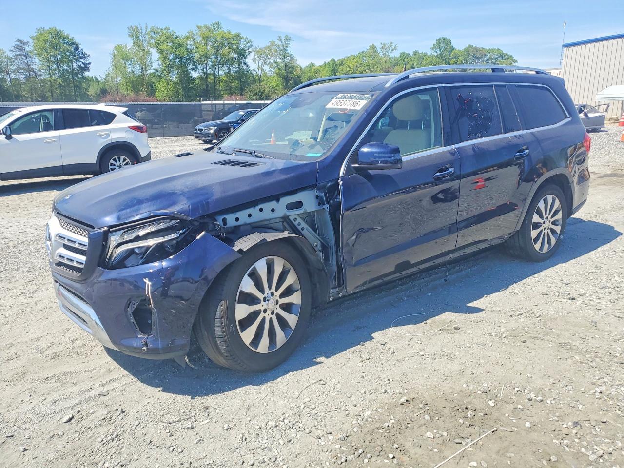 2017 Mercedes-Benz Gls 450 4Matic - zdjęcie główne