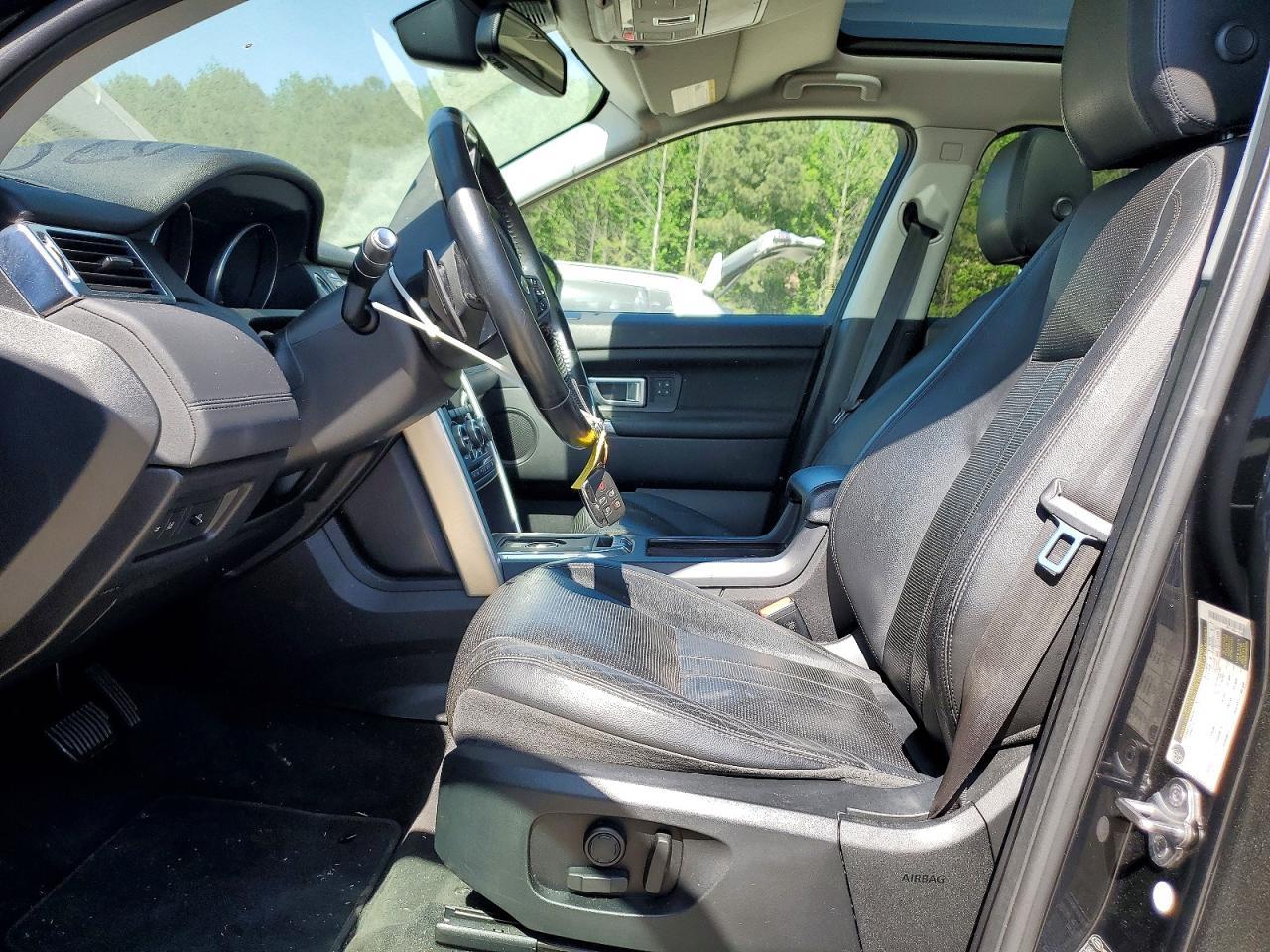 2016 Land Rover Discovery Sport Hse - zdjęcie 7