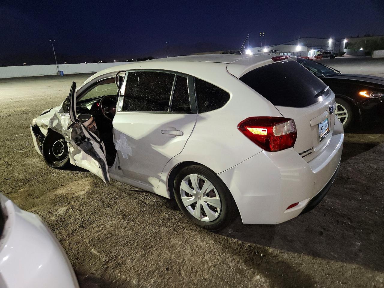 2016 Subaru Impreza - zdjęcie 2