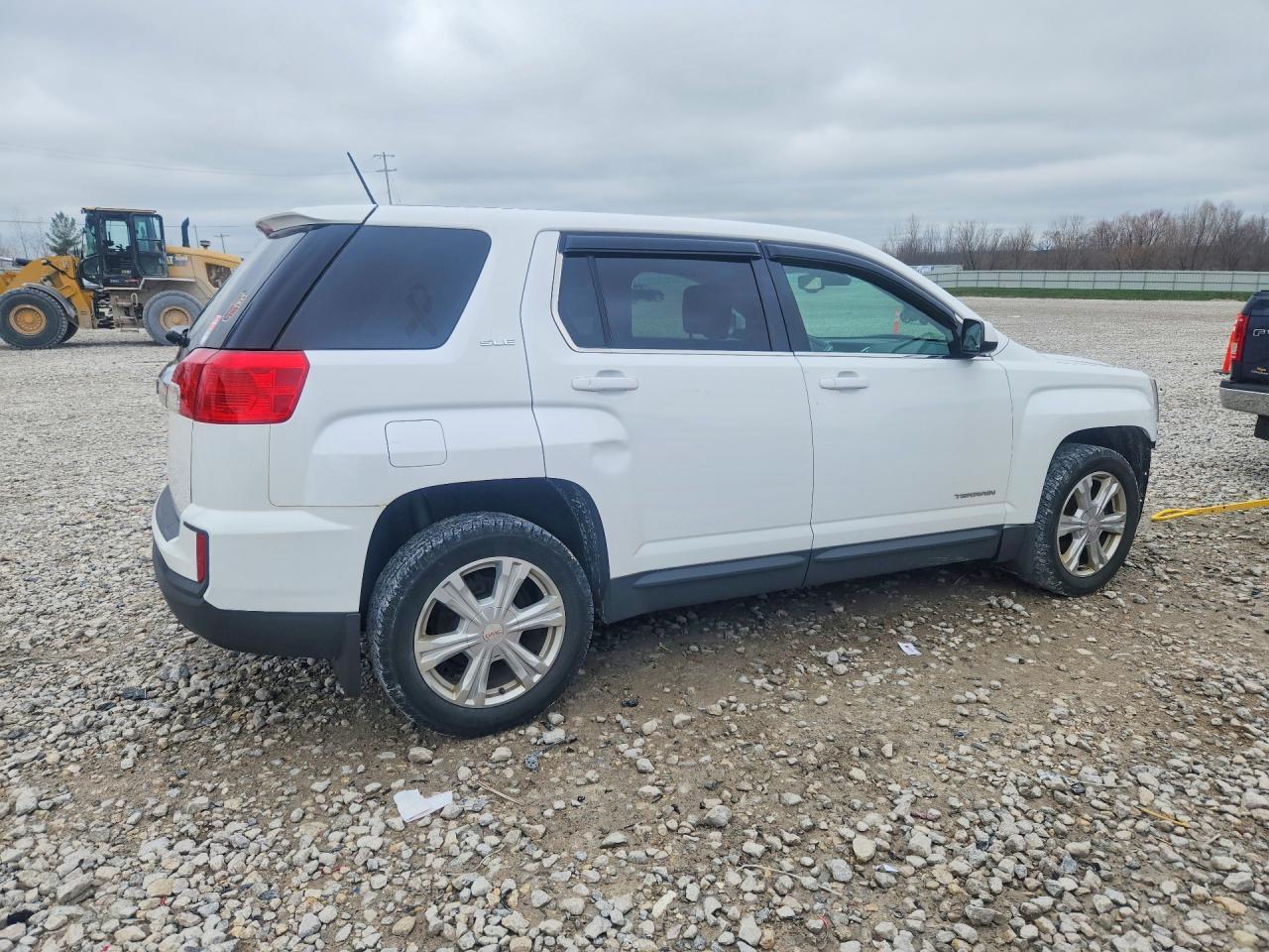 2017 GMC Terrain Sle - zdjęcie 3