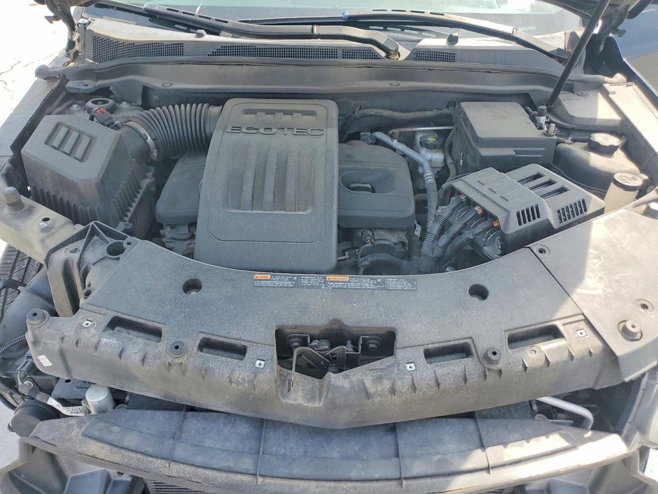 2016 Chevrolet Equinox Lt - zdjęcie 11