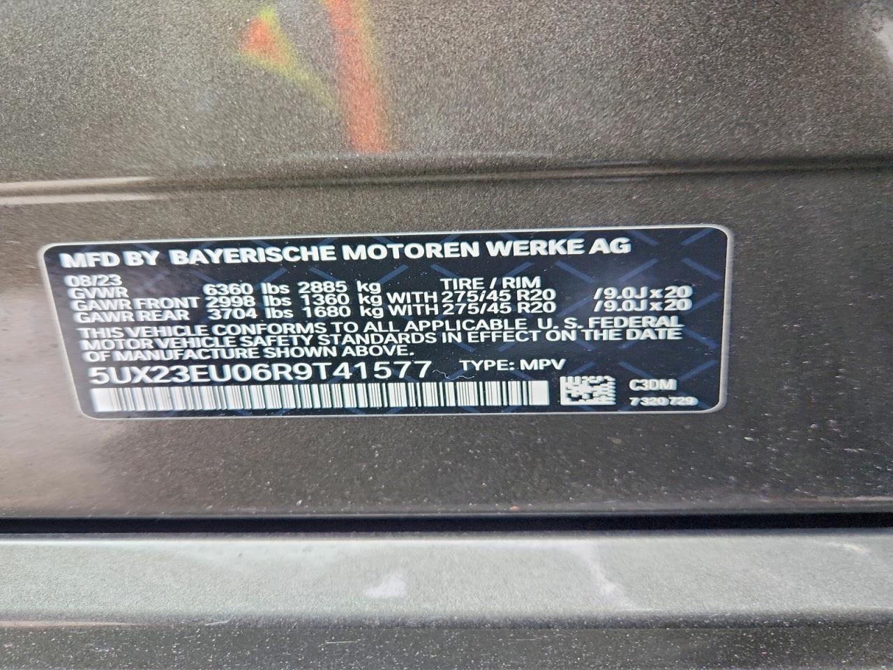 2024 BMW X5 xDrive40I - zdjęcie 13