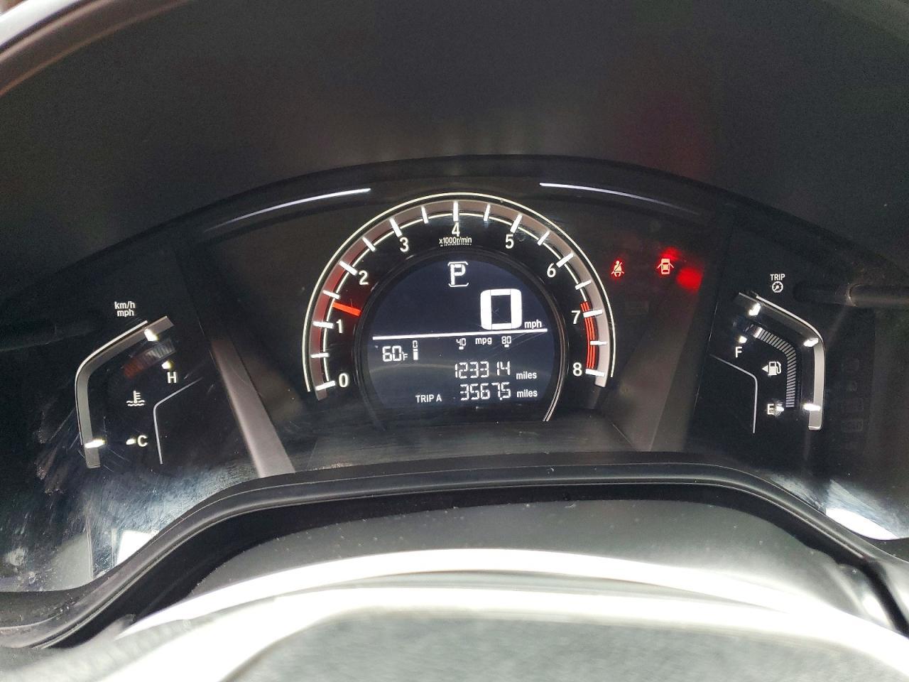 2017 Honda Cr-V Lx - zdjęcie 9