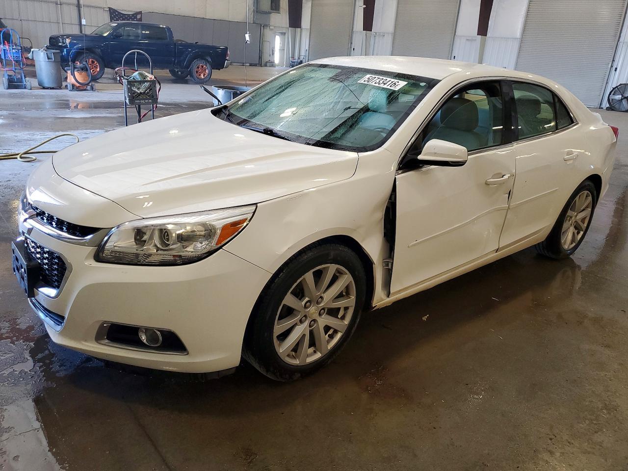 2014 Chevrolet Malibu 2Lt - zdjęcie główne