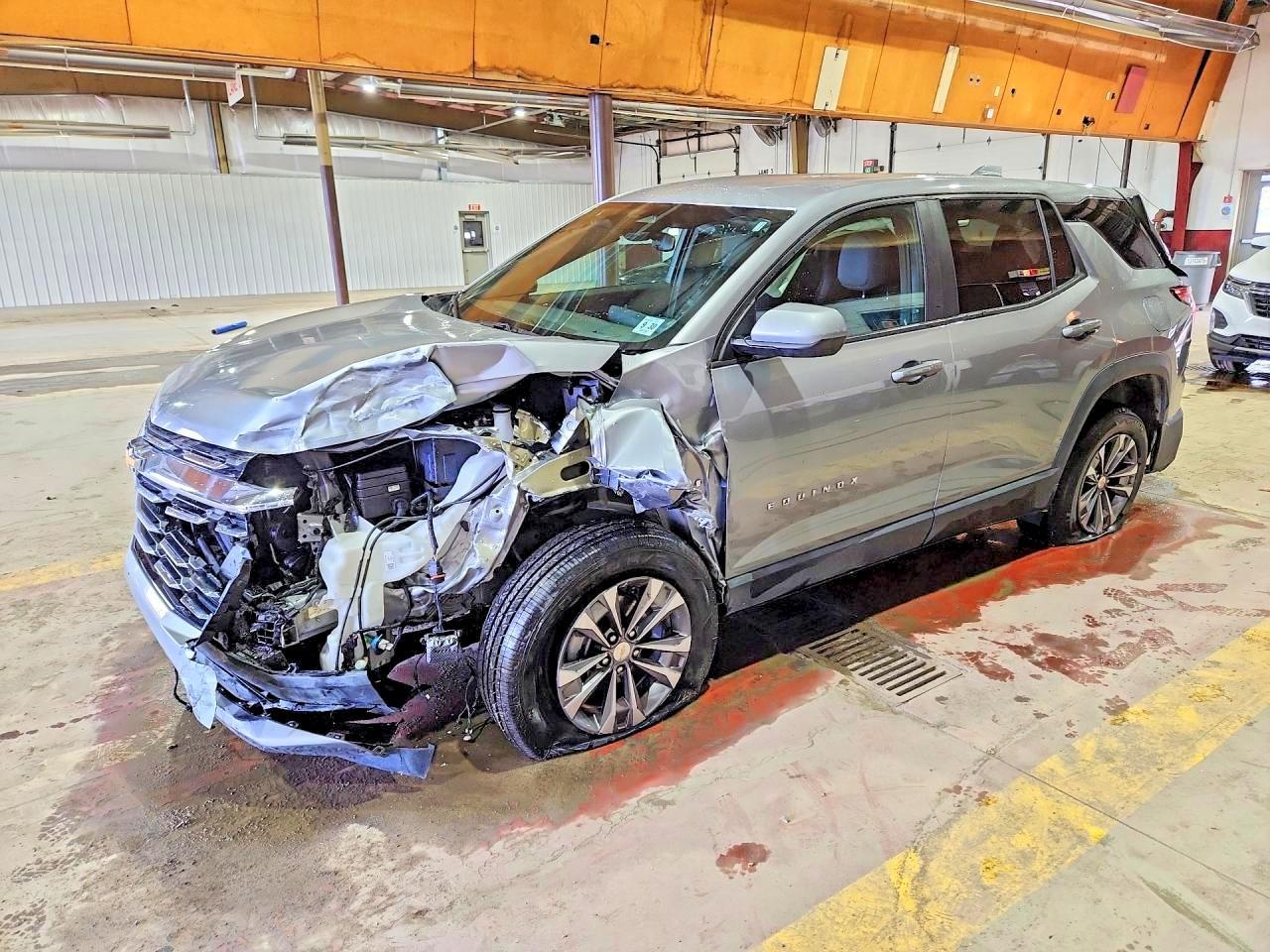 2026 Chevrolet Equinox Ltz - zdjęcie główne
