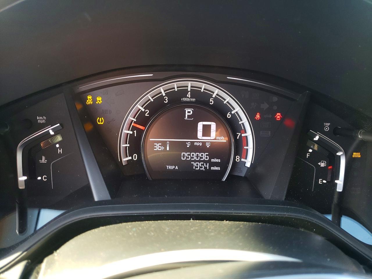 2018 Honda Cr-V Lx - zdjęcie 9