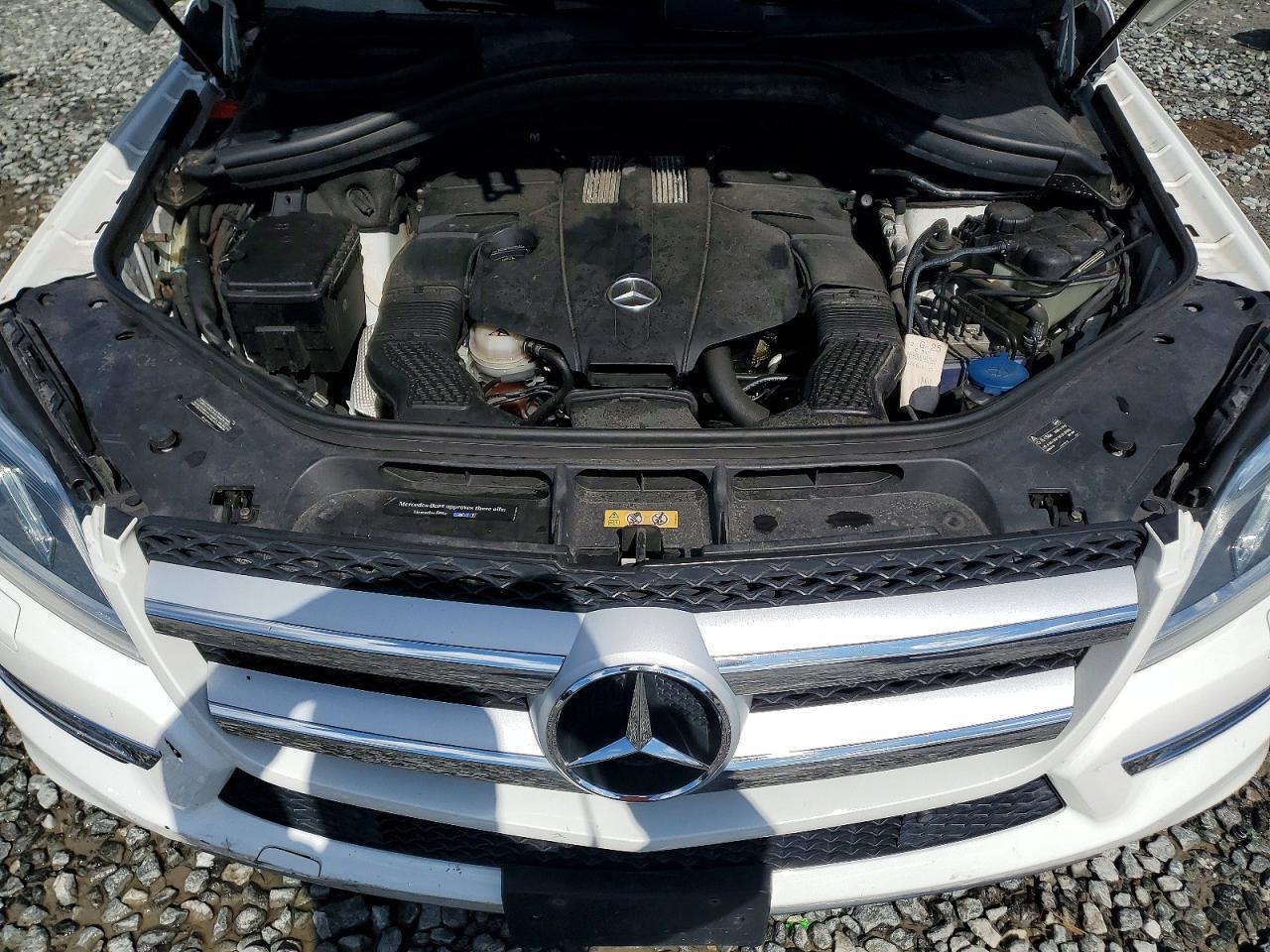 2015 Mercedes-Benz Gl 450 4Matic - zdjęcie 12
