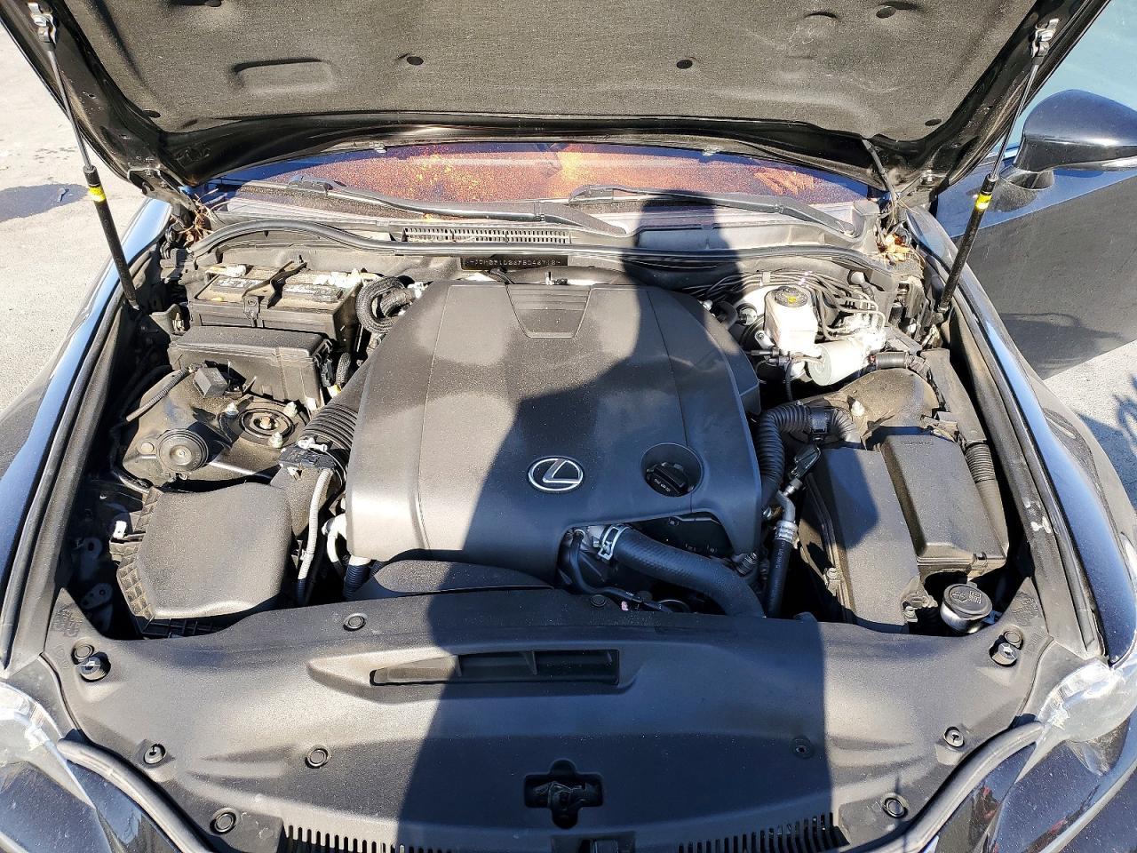 2015 Lexus Is 250 Base - zdjęcie 11