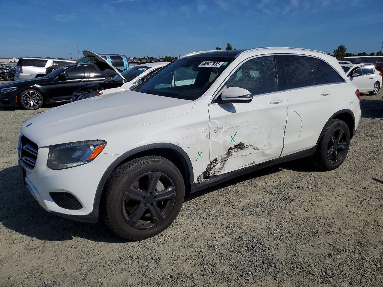 2017 Mercedes-Benz Glc 300 - zdjęcie główne