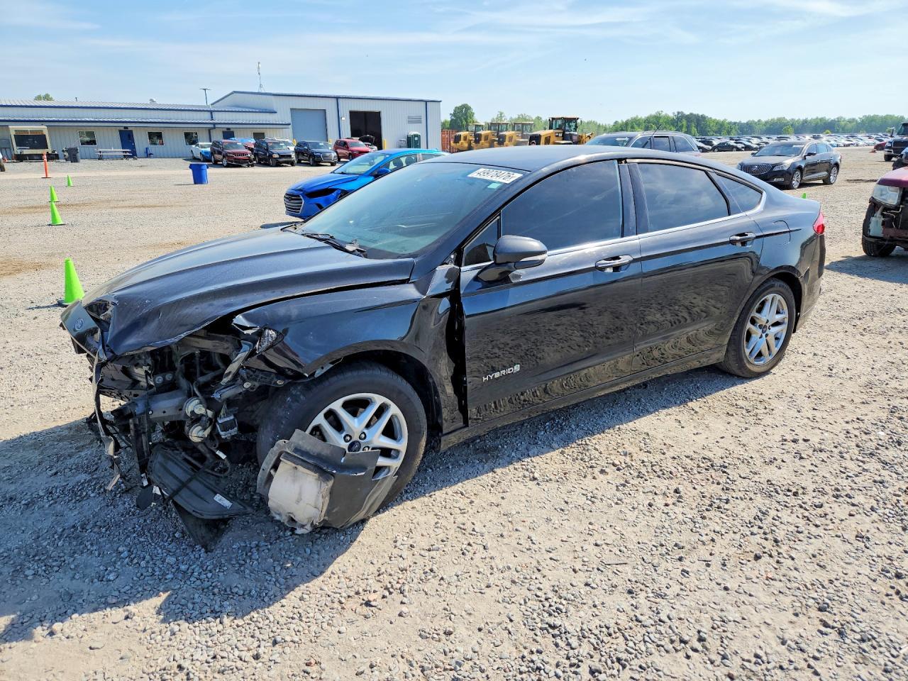 2014 Ford Fusion Se - zdjęcie główne