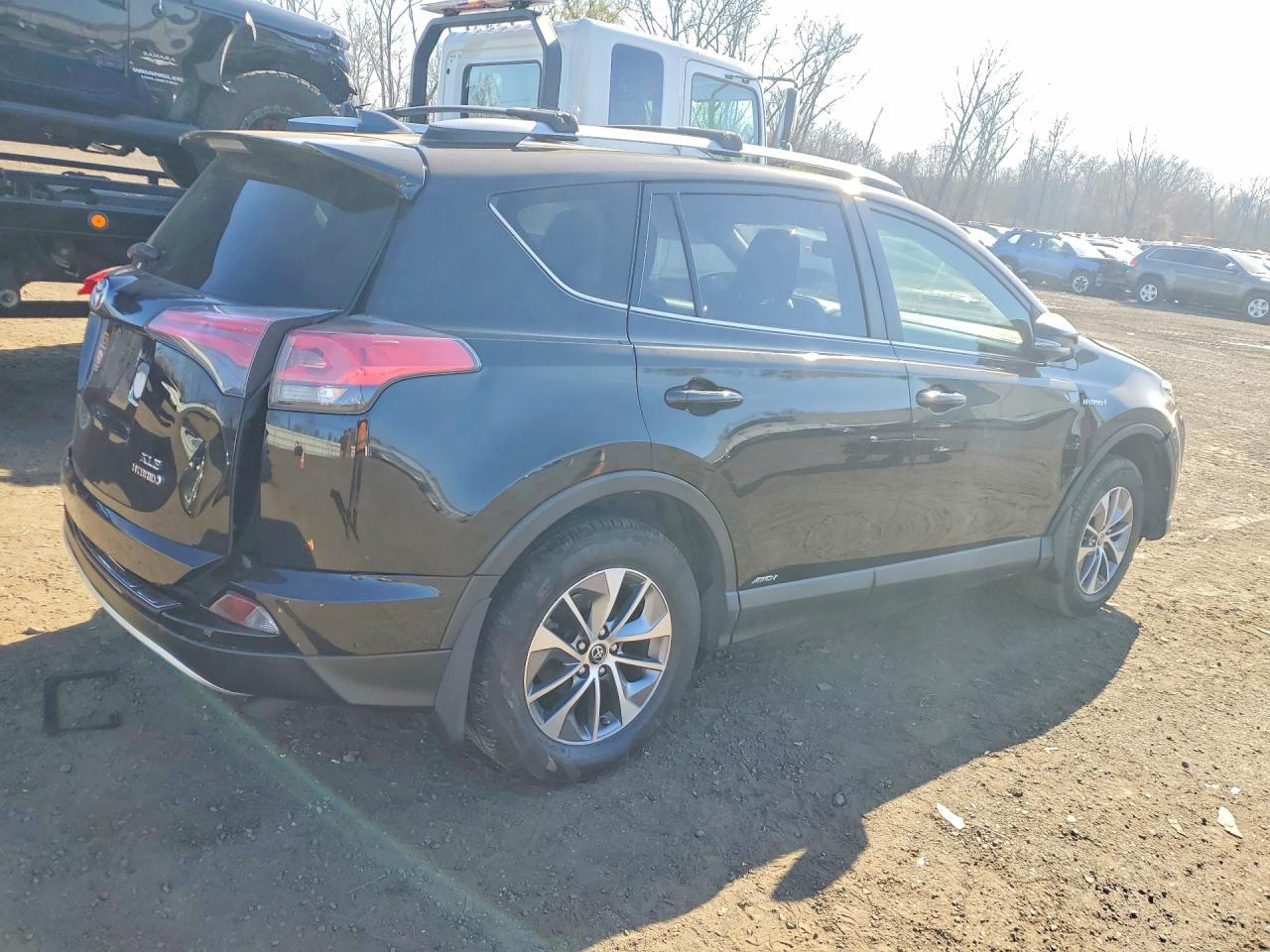 2017 Toyota Rav4 Hybrid Xle - zdjęcie 3