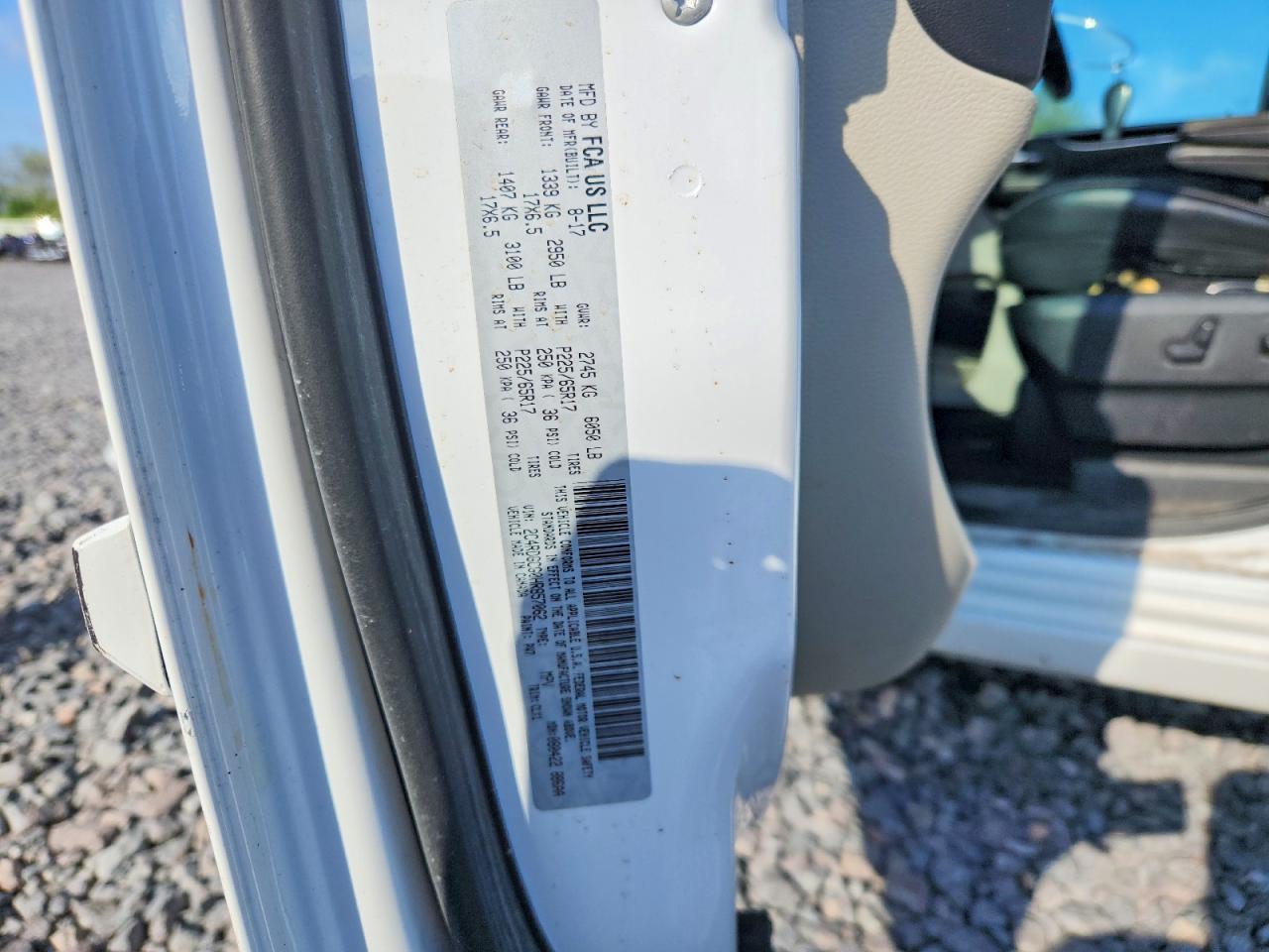 2017 Dodge Grand Caravan Sxt - zdjęcie 12