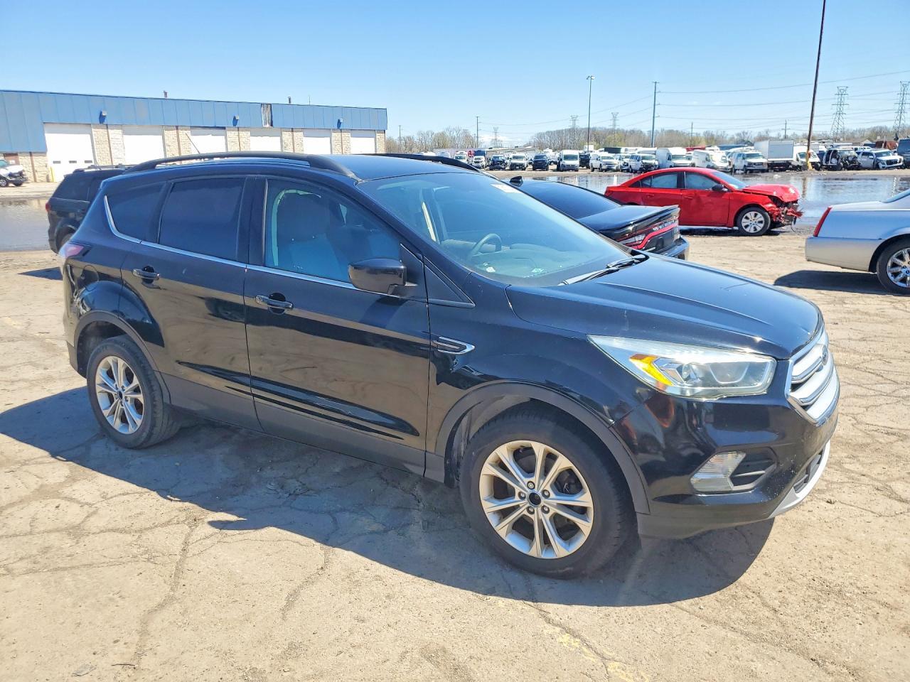 2017 Ford Escape Se - zdjęcie 4