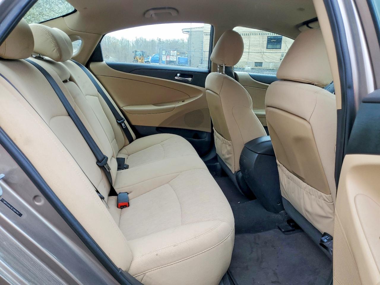 2014 Hyundai Sonata Gls - zdjęcie 10