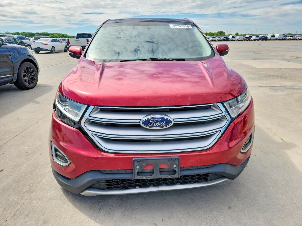 2018 Ford Edge Titanium - zdjęcie 5