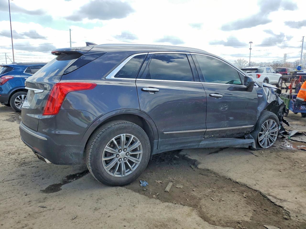 2017 Cadillac Xt5 Luxury - zdjęcie 3