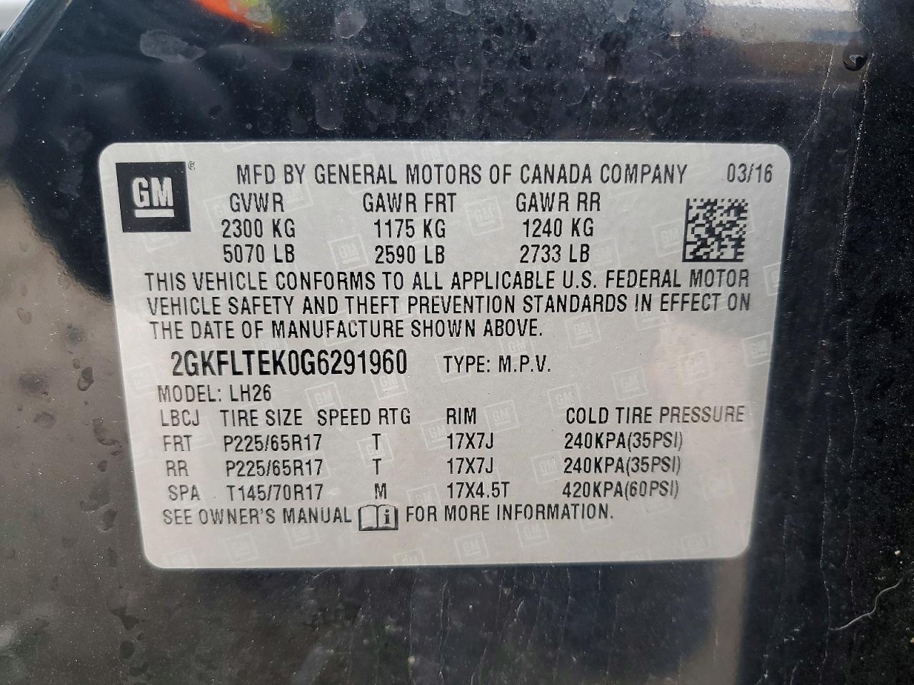 2016 GMC Terrain Sle - zdjęcie 14