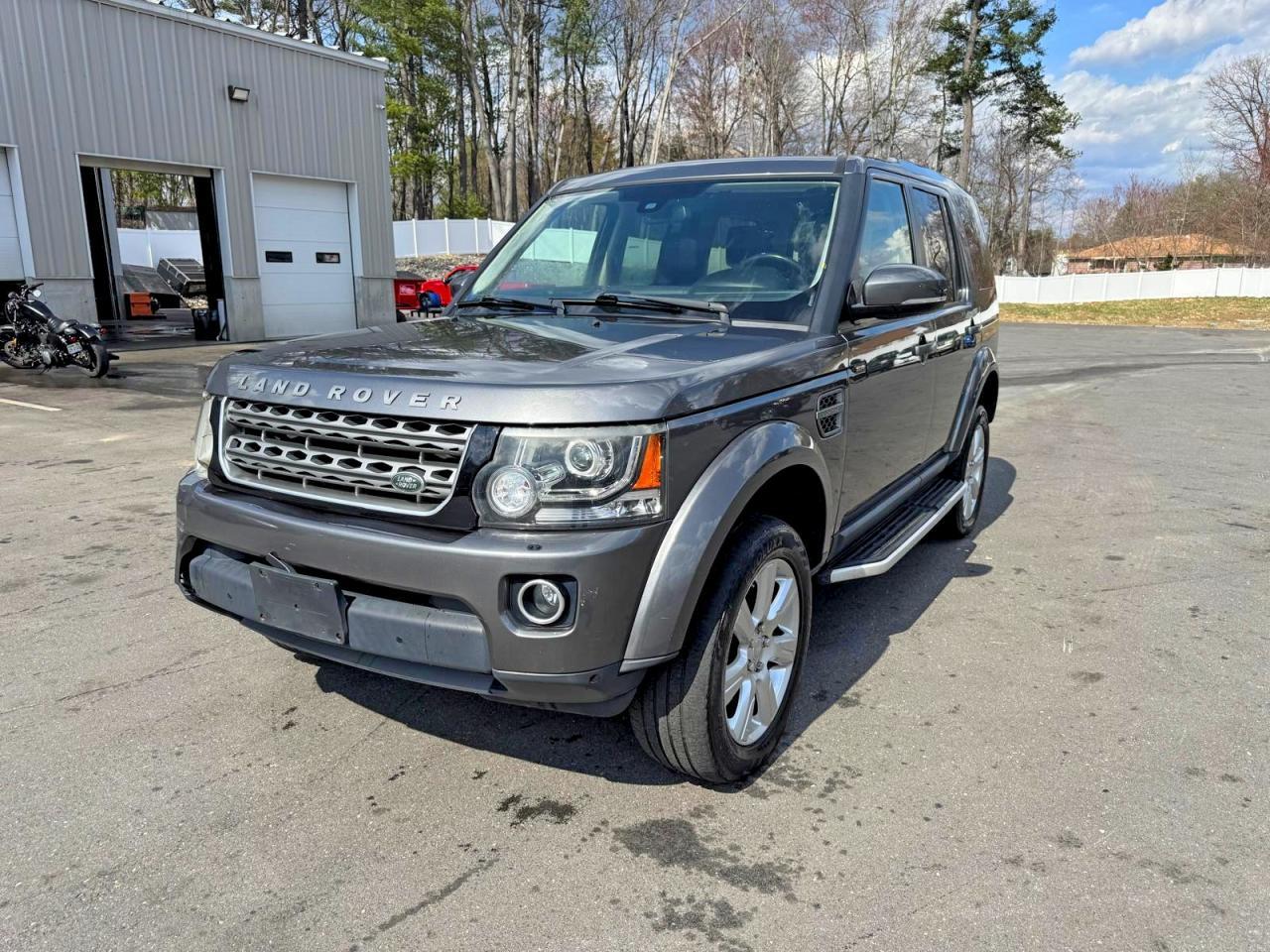 2016 Land Rover Lr4 Hse - zdjęcie główne