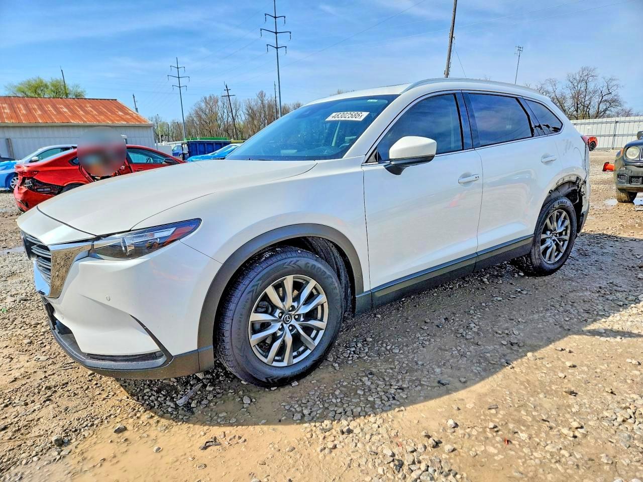 2018 Mazda Cx-9 Touring - zdjęcie główne