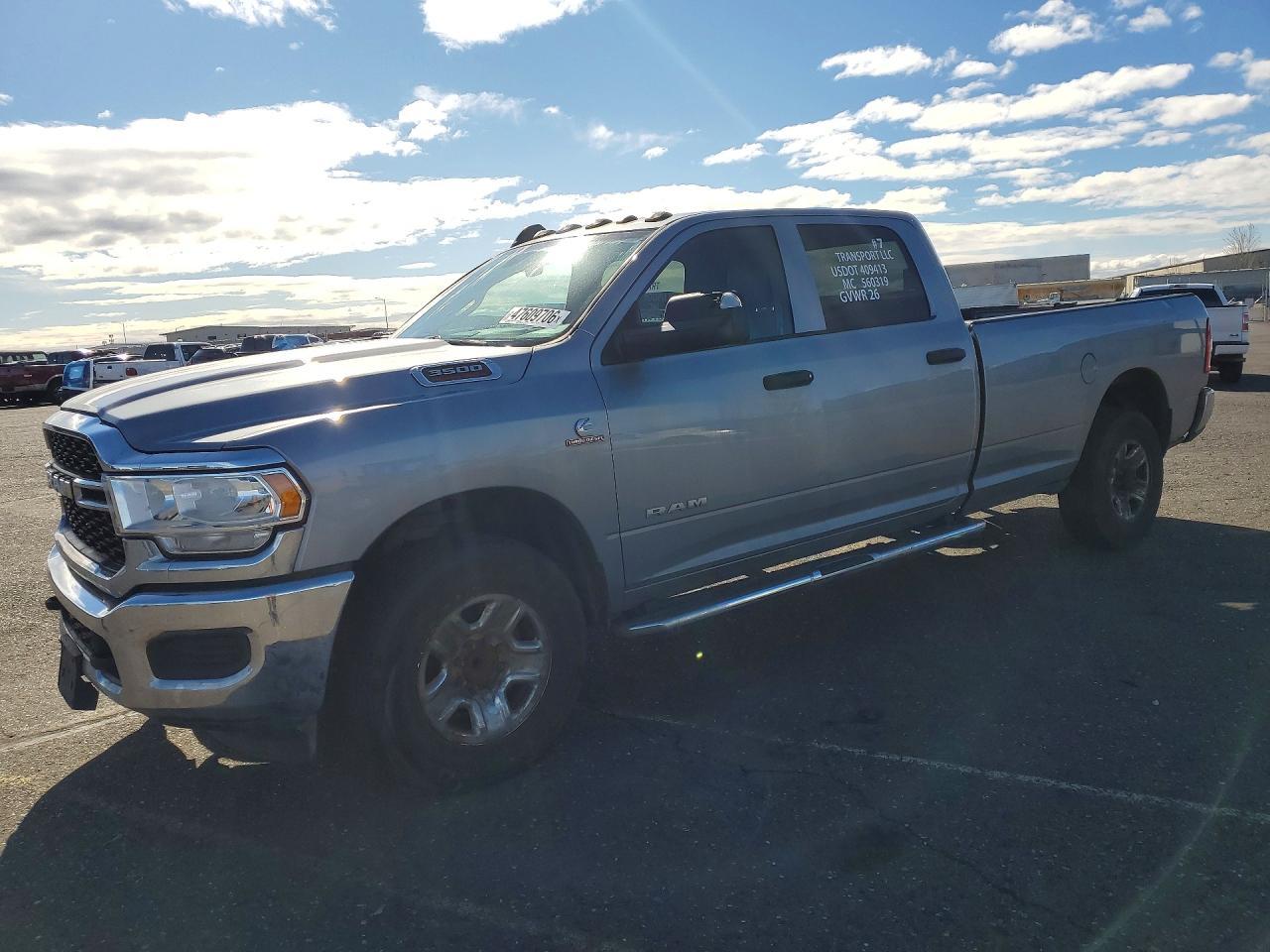 2022 Ram 3500 Tradesman - zdjęcie główne