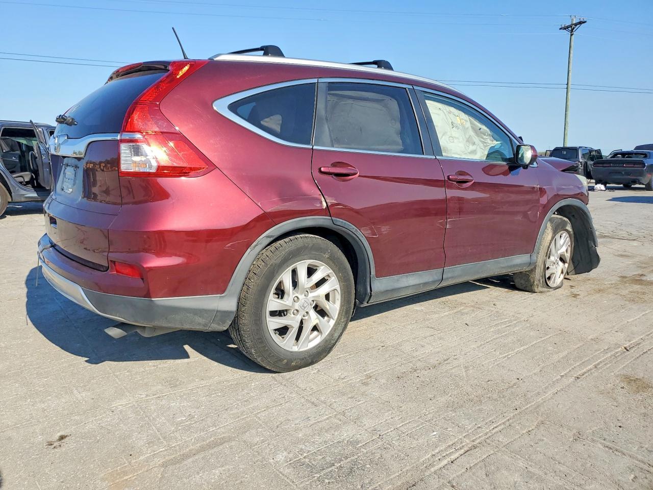 2015 Honda Cr-V Exl - zdjęcie 3