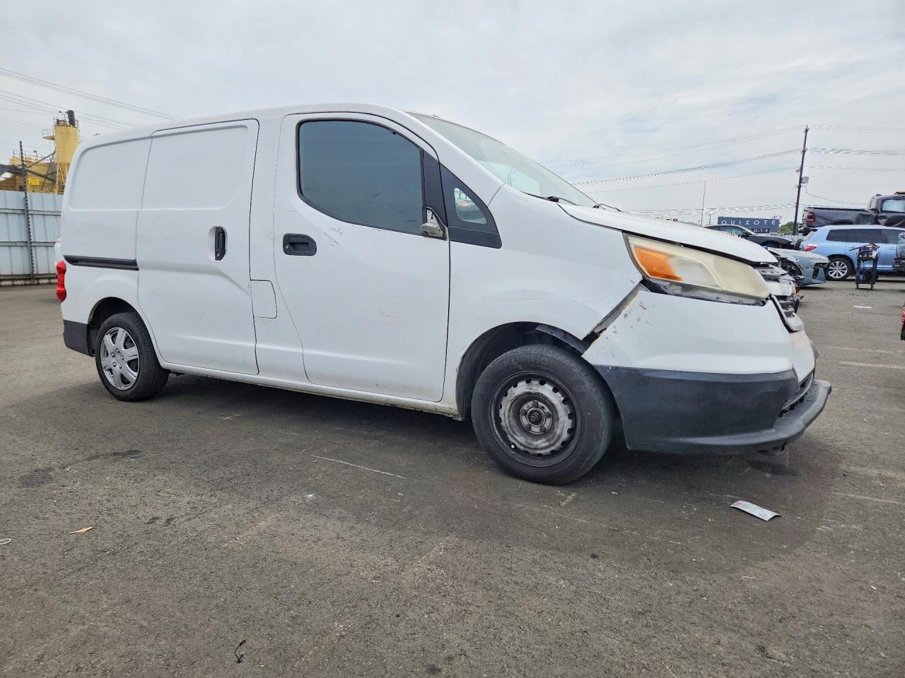 2015 Chevrolet City Express Ls - zdjęcie 4