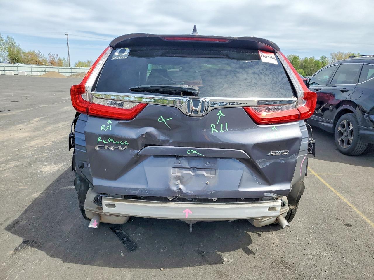 2018 Honda Cr-V Exl - zdjęcie 6
