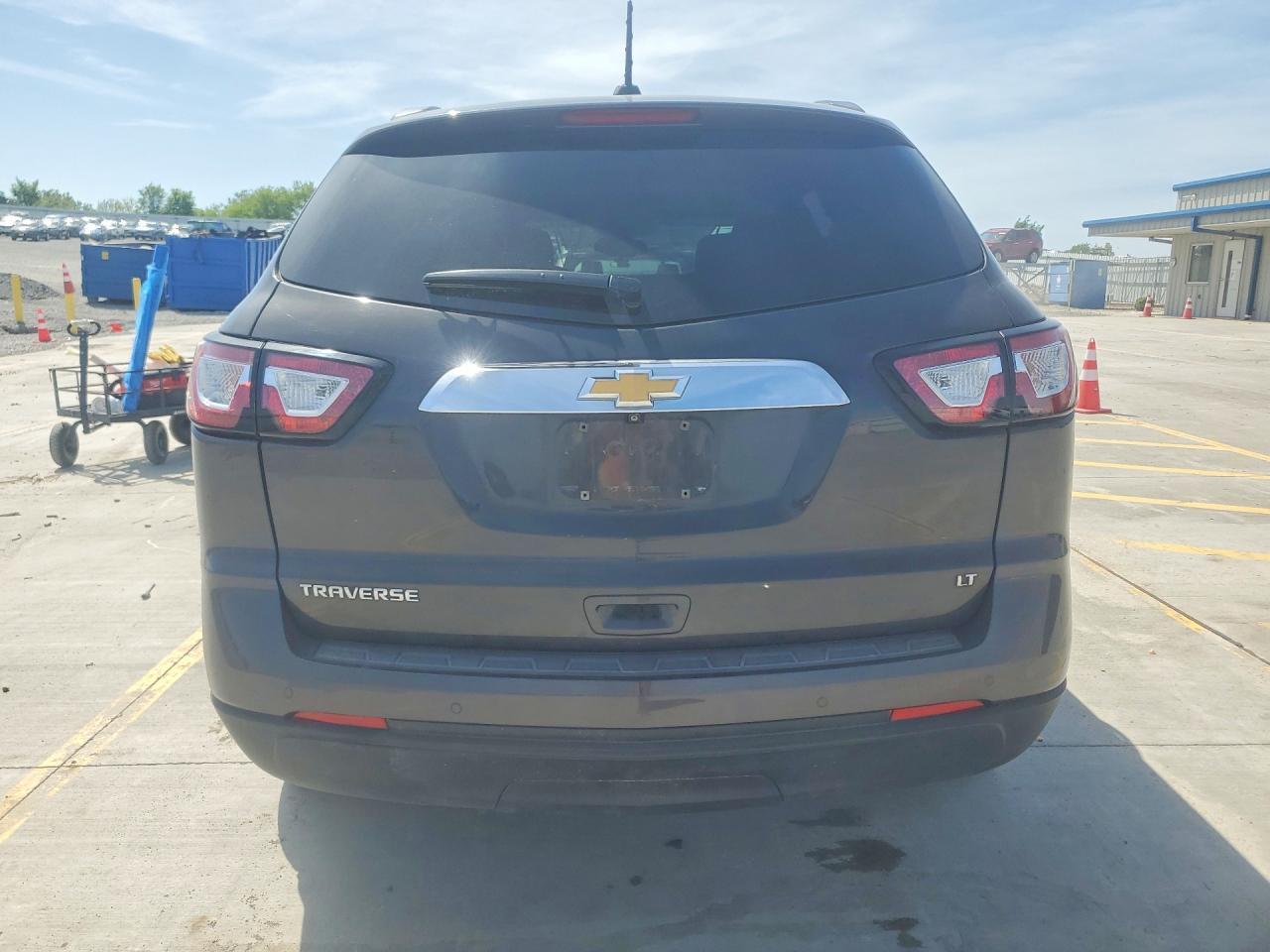 2017 Chevrolet Traverse Lt - zdjęcie 6