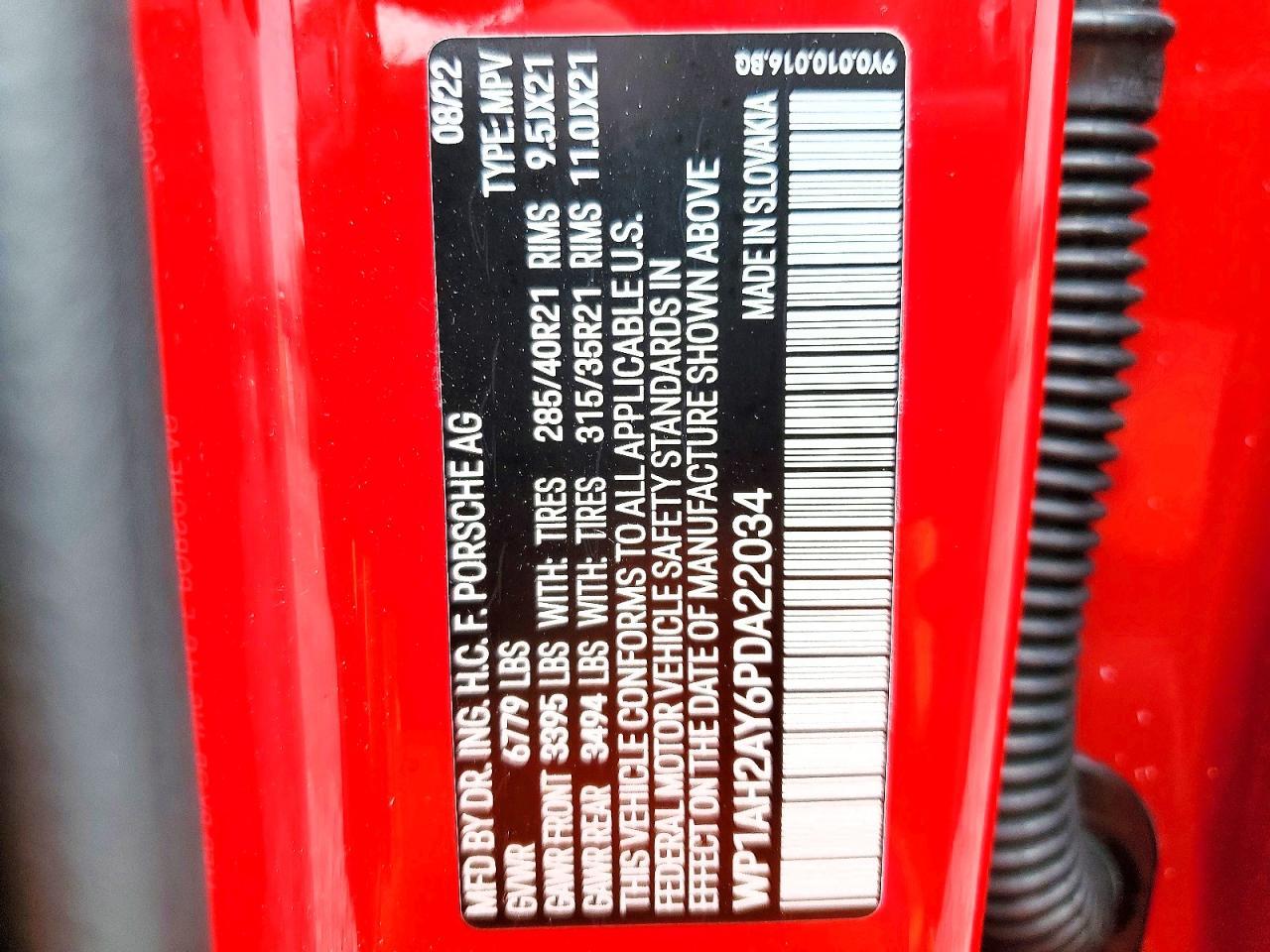 2023 Porsche Cayenne Turbo S E-Hybrid - zdjęcie 13