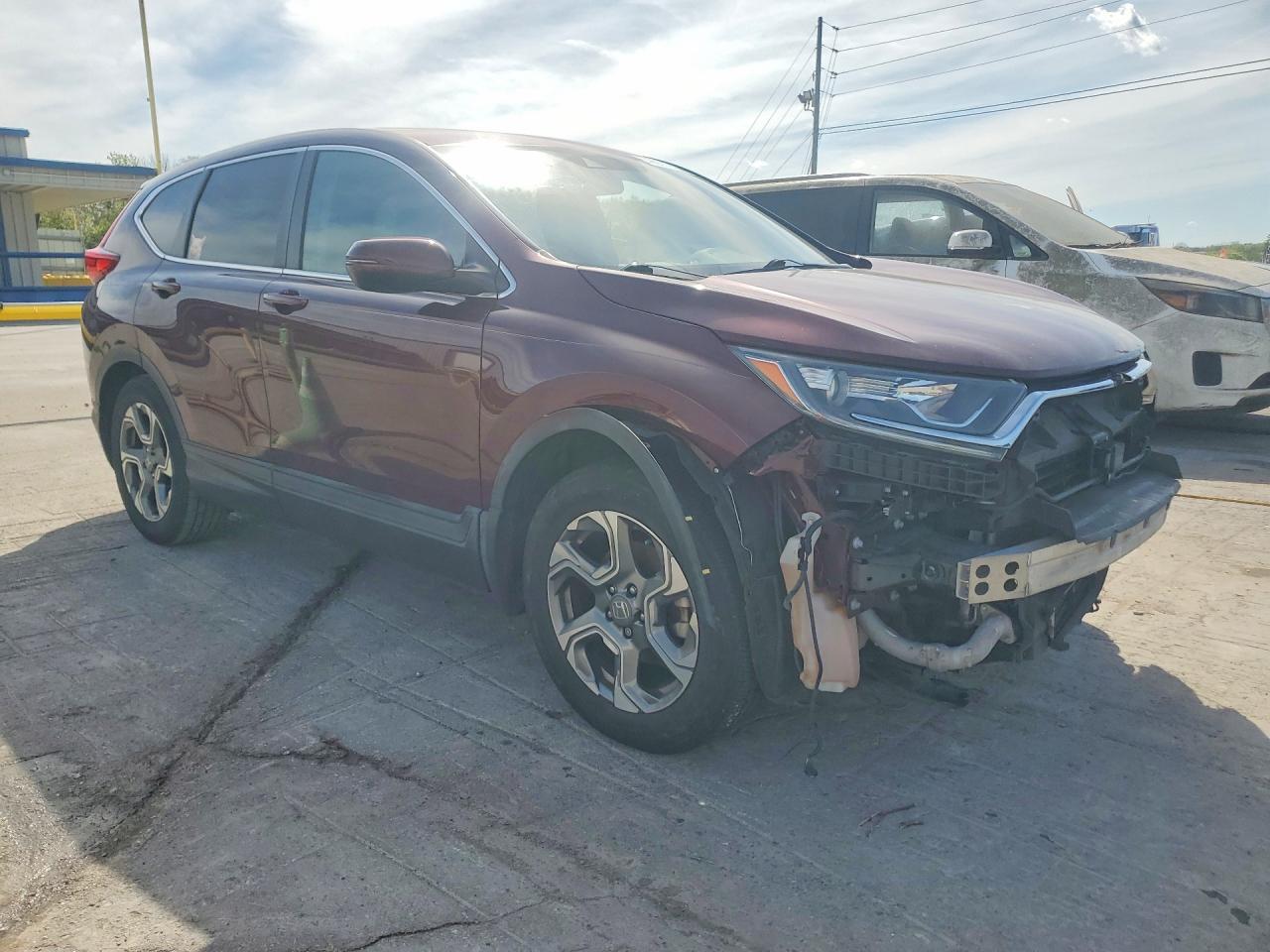 2019 Honda Cr-V Ex - zdjęcie 4