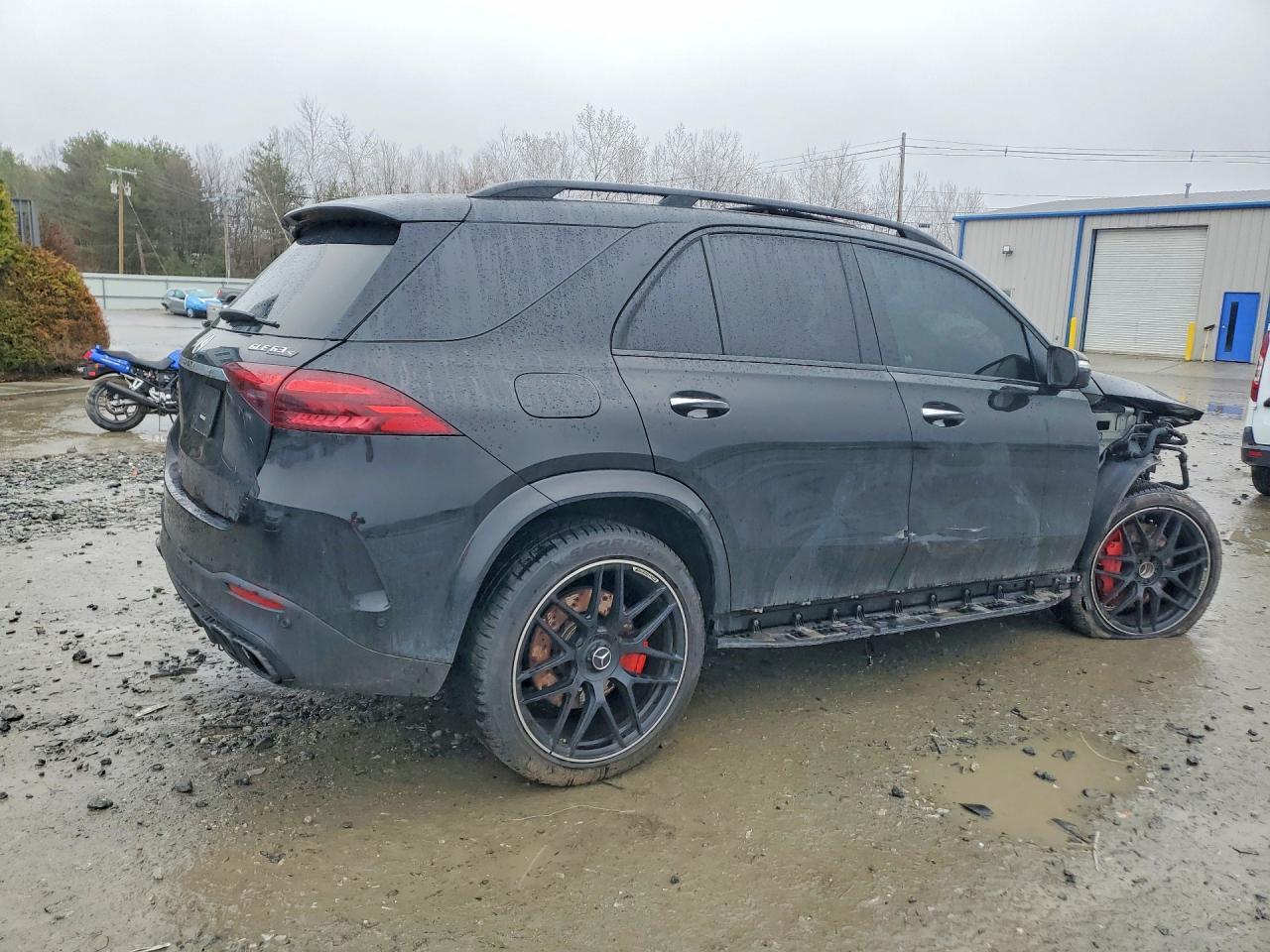 2025 Mercedes-Benz Gle 63 S 4Matic Amg - zdjęcie 3