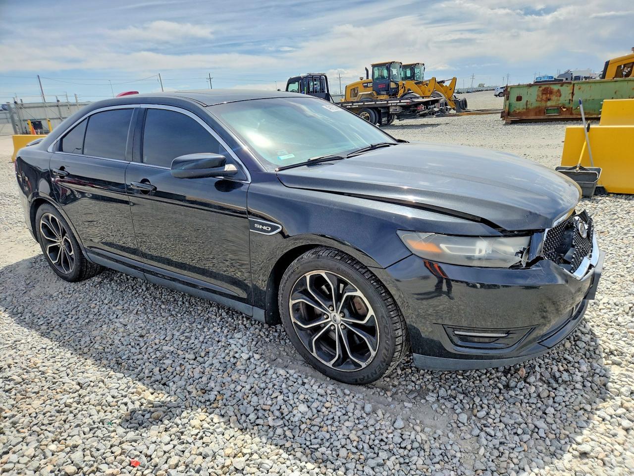 2014 Ford Taurus Sho - zdjęcie 4