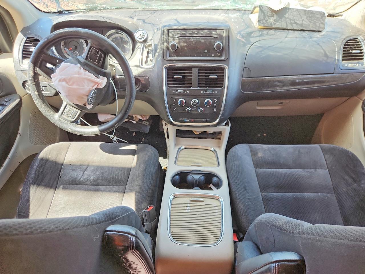 2014 Dodge Grand Caravan Sxt - zdjęcie 8