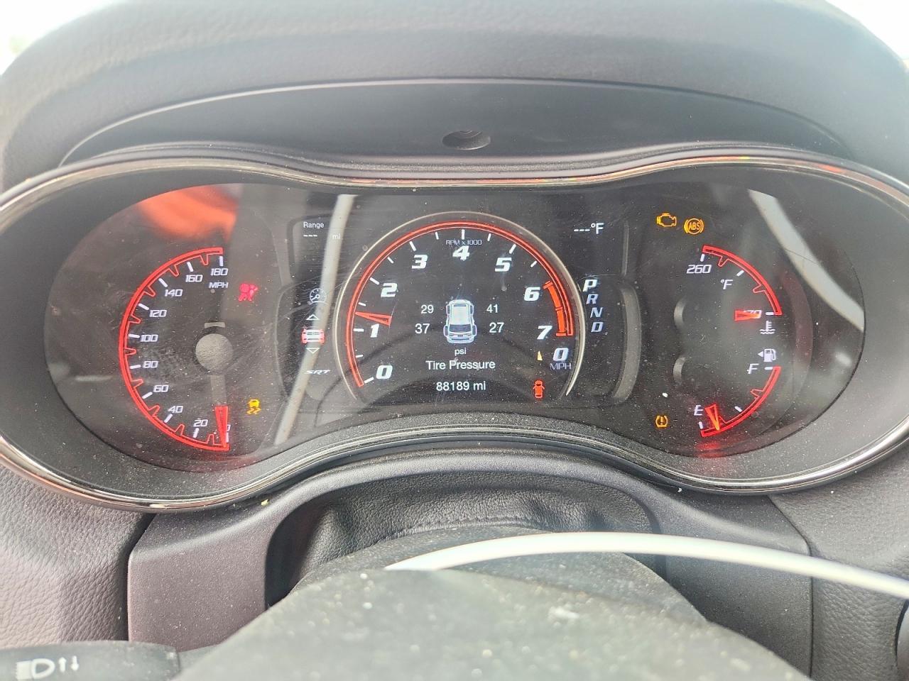 2018 Dodge Durango Srt - zdjęcie 9