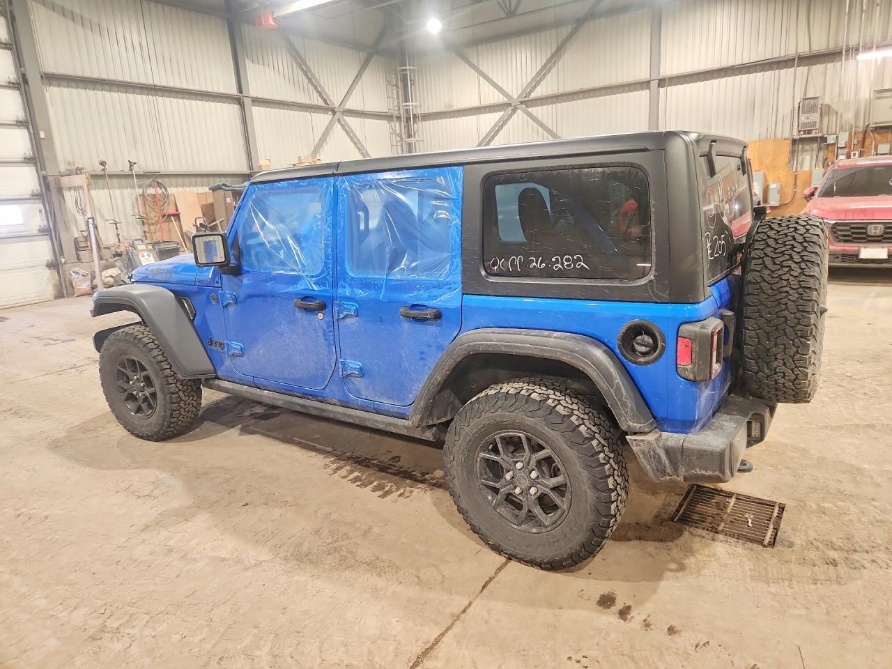 2024 Jeep Wrangler Sport - zdjęcie 2