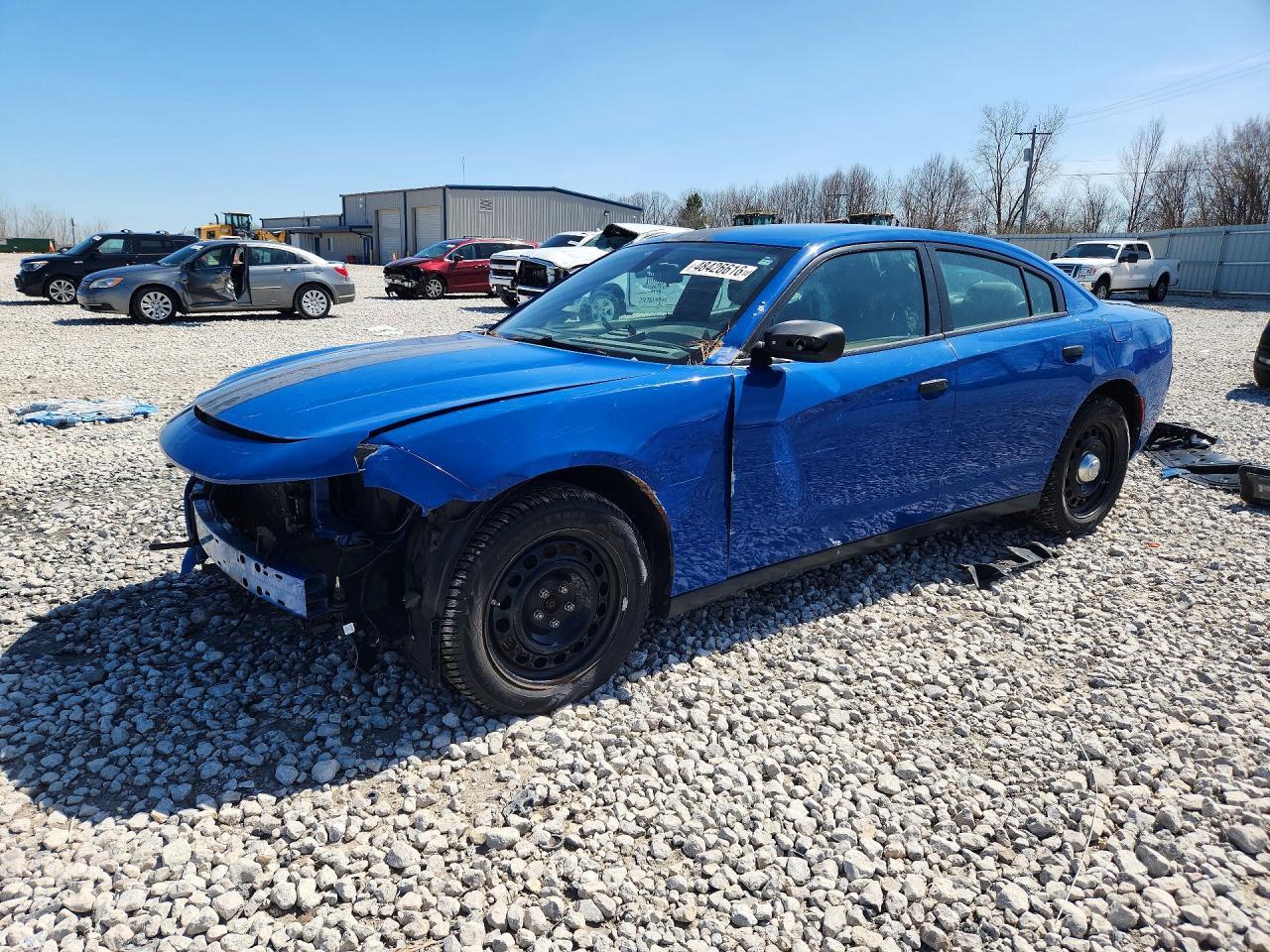 2016 Dodge Charger Police - zdjęcie główne