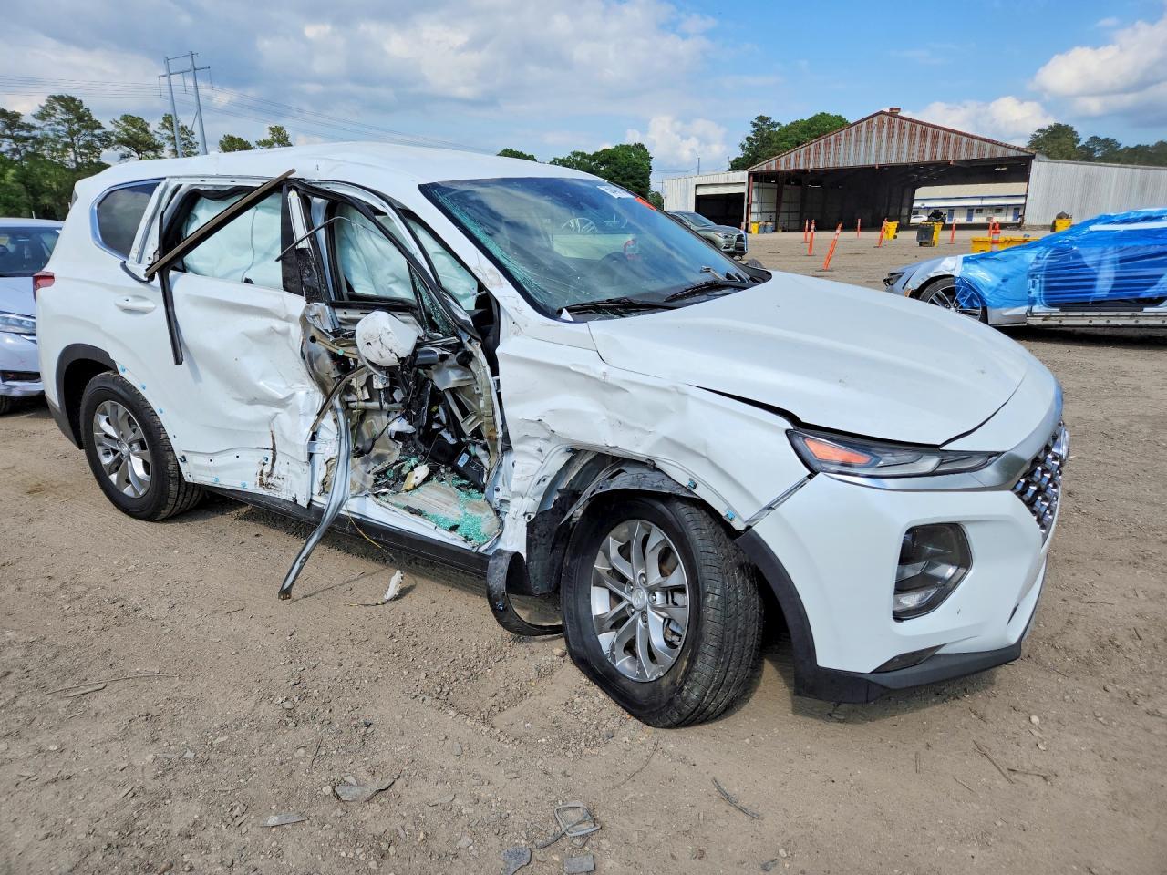 2019 Hyundai Santa Fe Sel 2.4L - zdjęcie 4