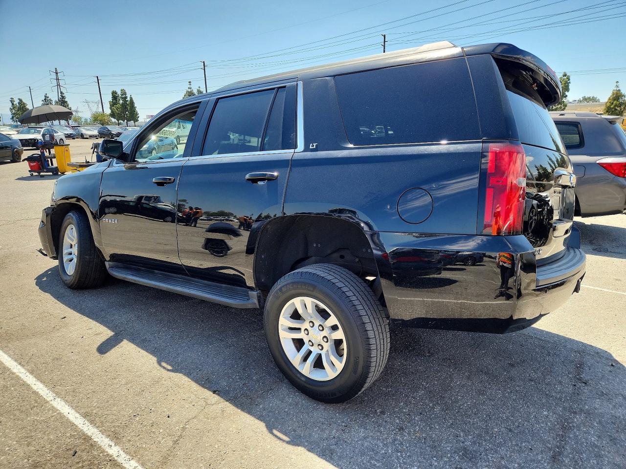 2016 Chevrolet Tahoe C1500 Lt - zdjęcie 2