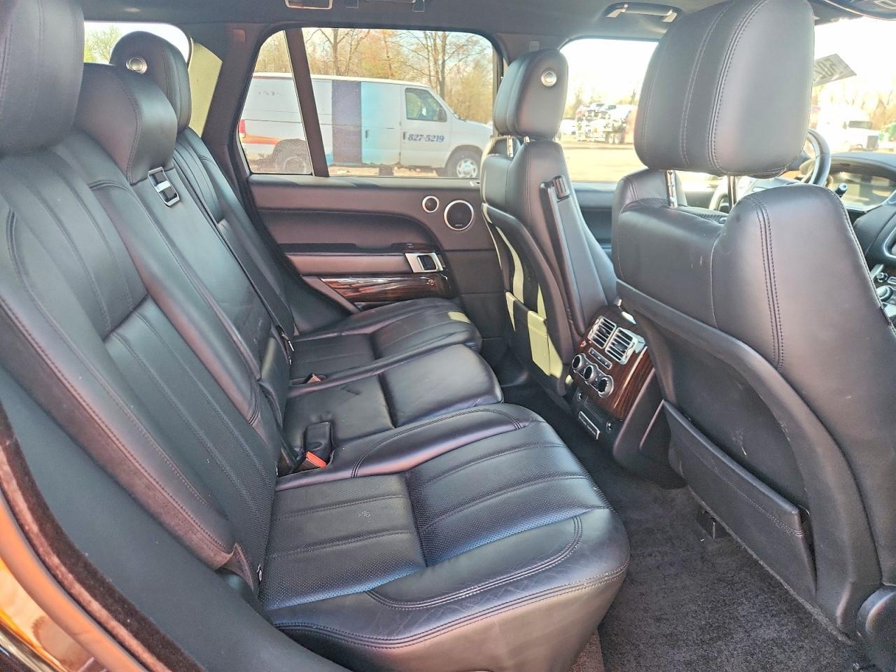 2016 Land Rover Range Rover Hse - zdjęcie 11