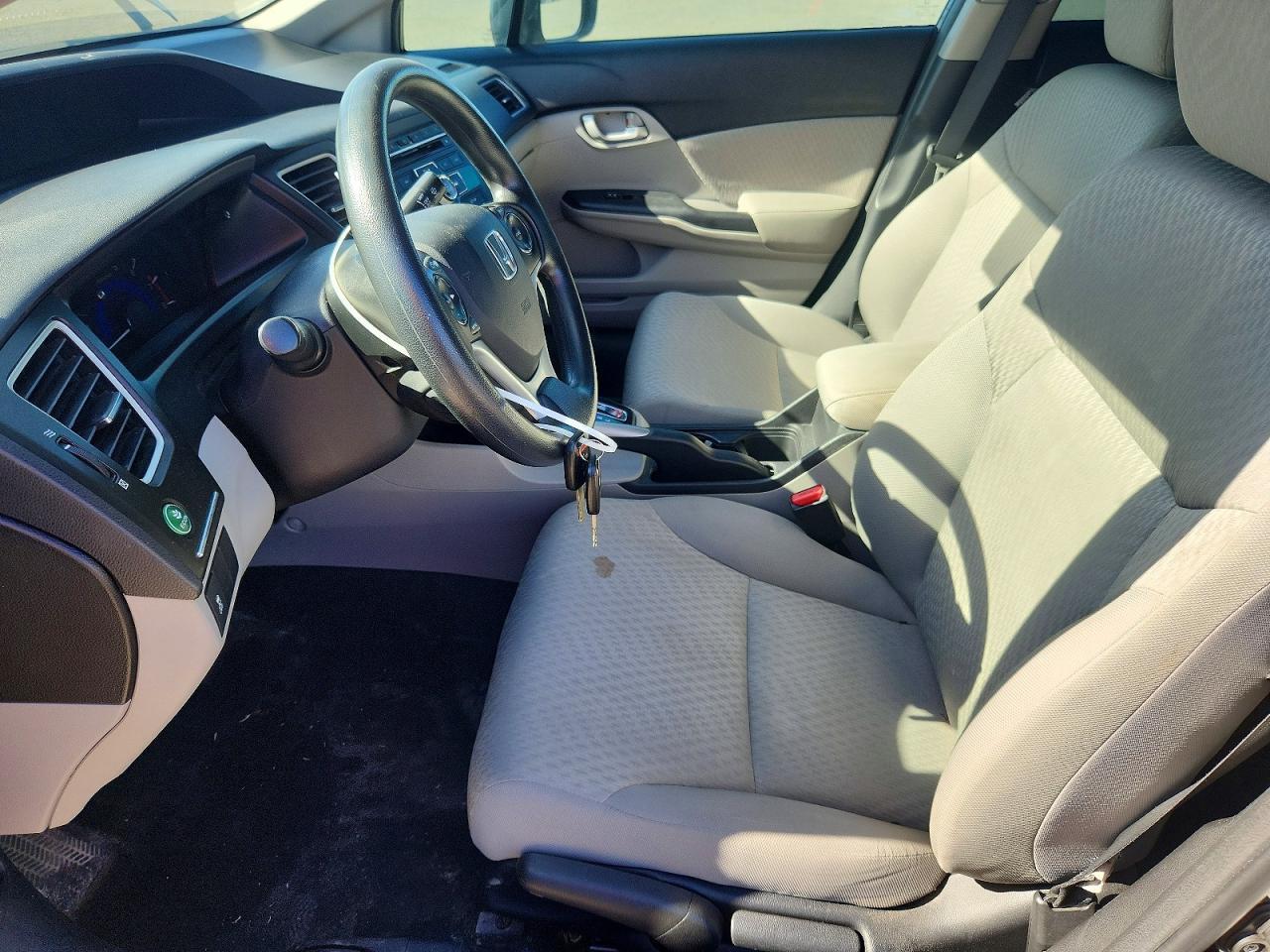2015 Honda Civic Lx - zdjęcie 7