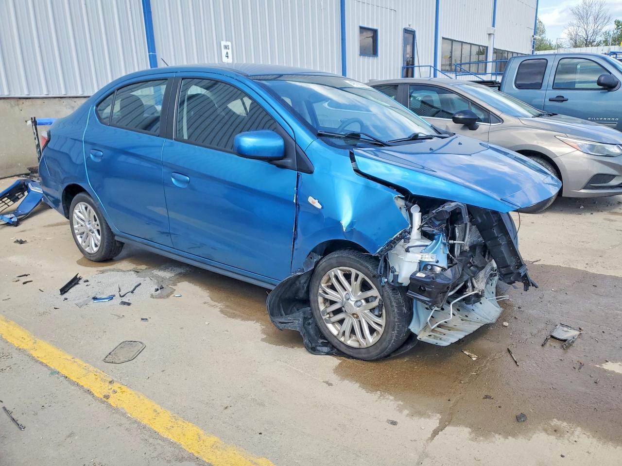2022 Mitsubishi Mirage G4 Es - zdjęcie 4