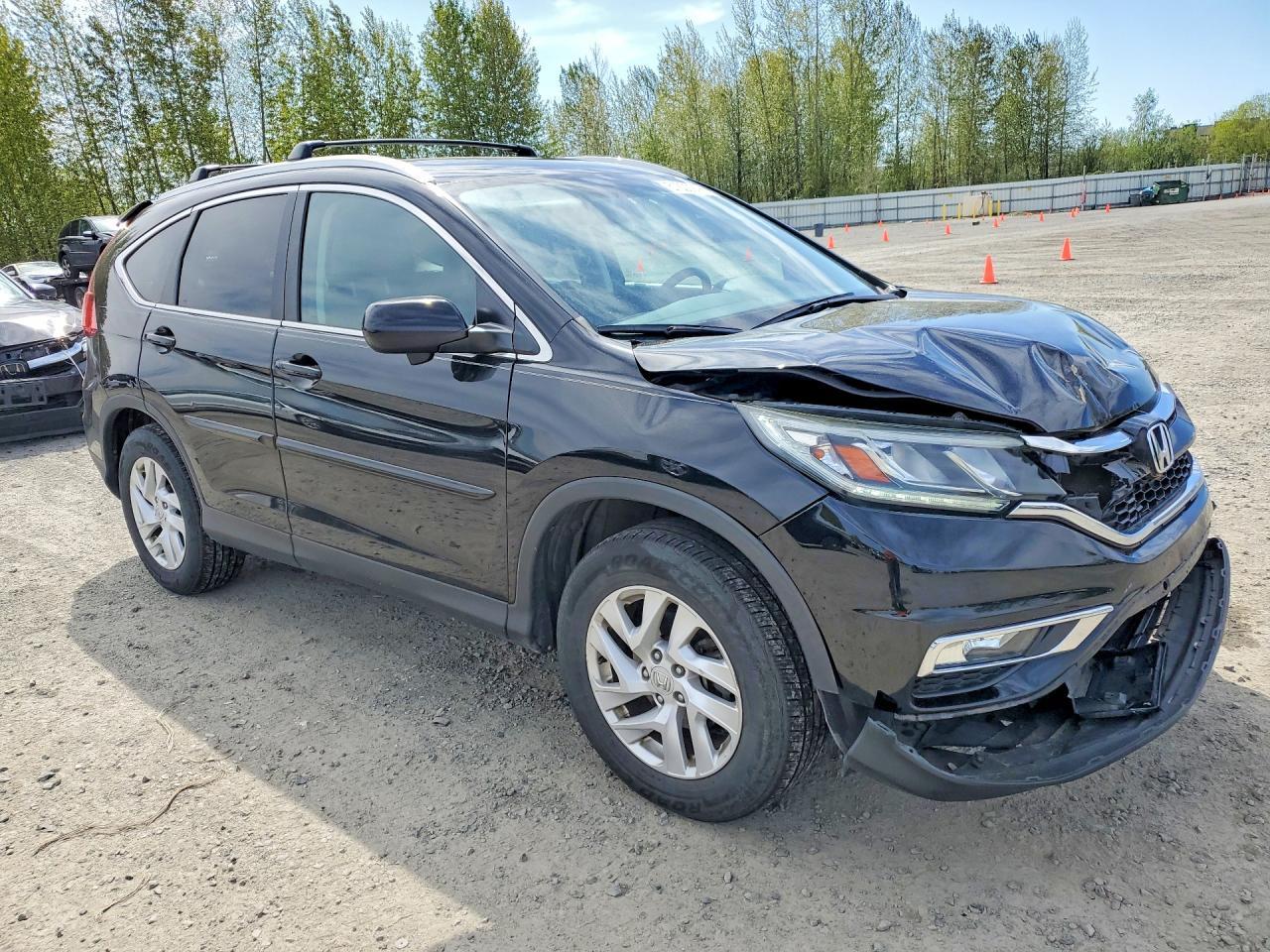 2015 Honda Cr-V Exl - zdjęcie 4