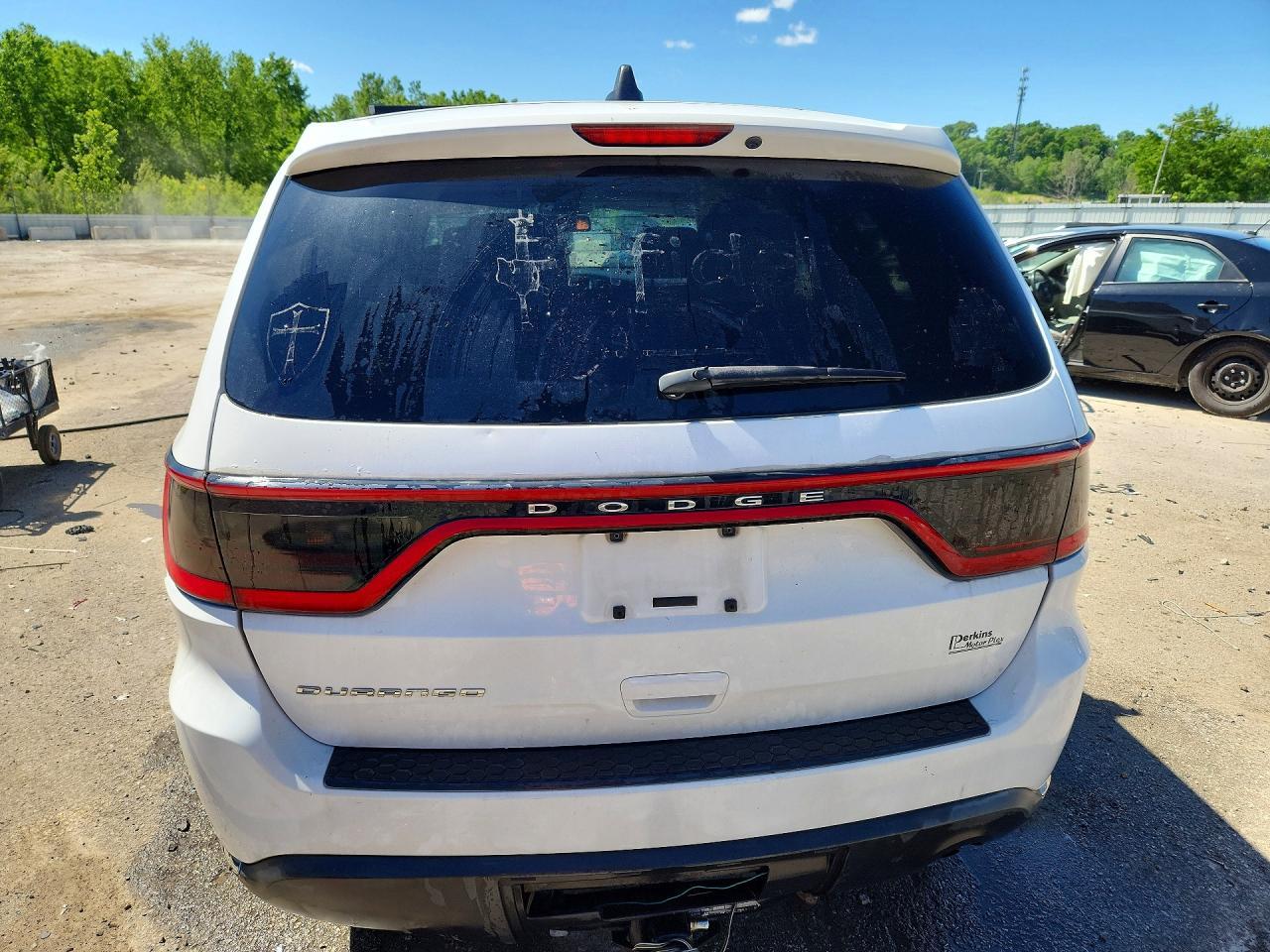 2014 Dodge Durango Sxt - zdjęcie 6
