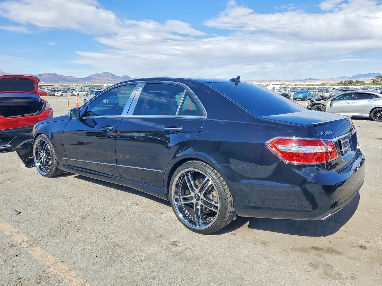 2013 Mercedes-Benz E 350 - zdjęcie 2