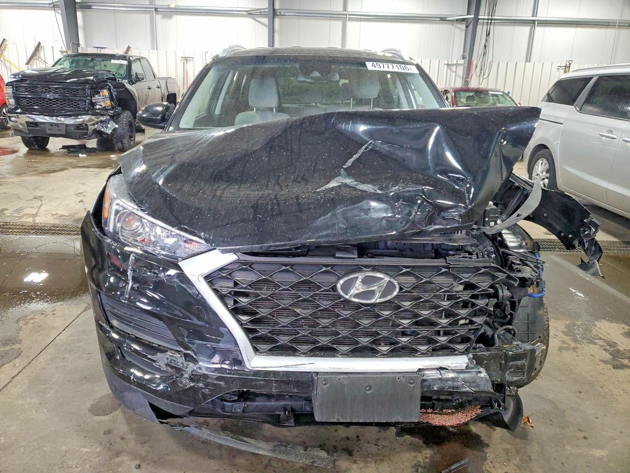 2021 Hyundai Tucson Sel - zdjęcie 5