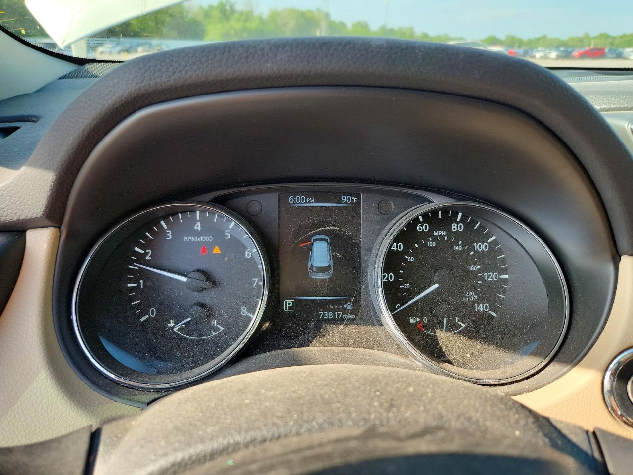 2017 Nissan Rogue - zdjęcie 9