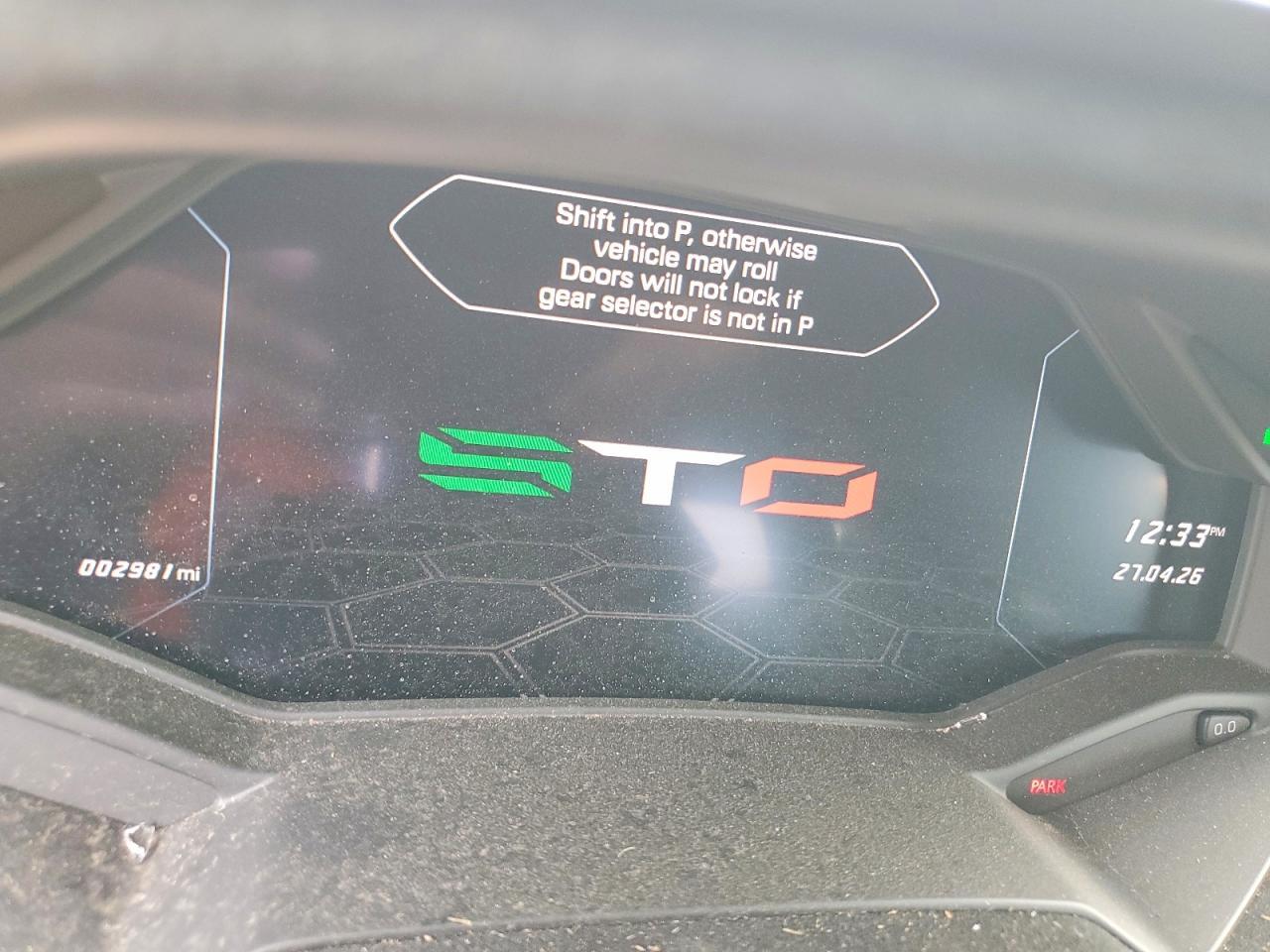 2023 Lamborghini Huracan Sto - zdjęcie 9