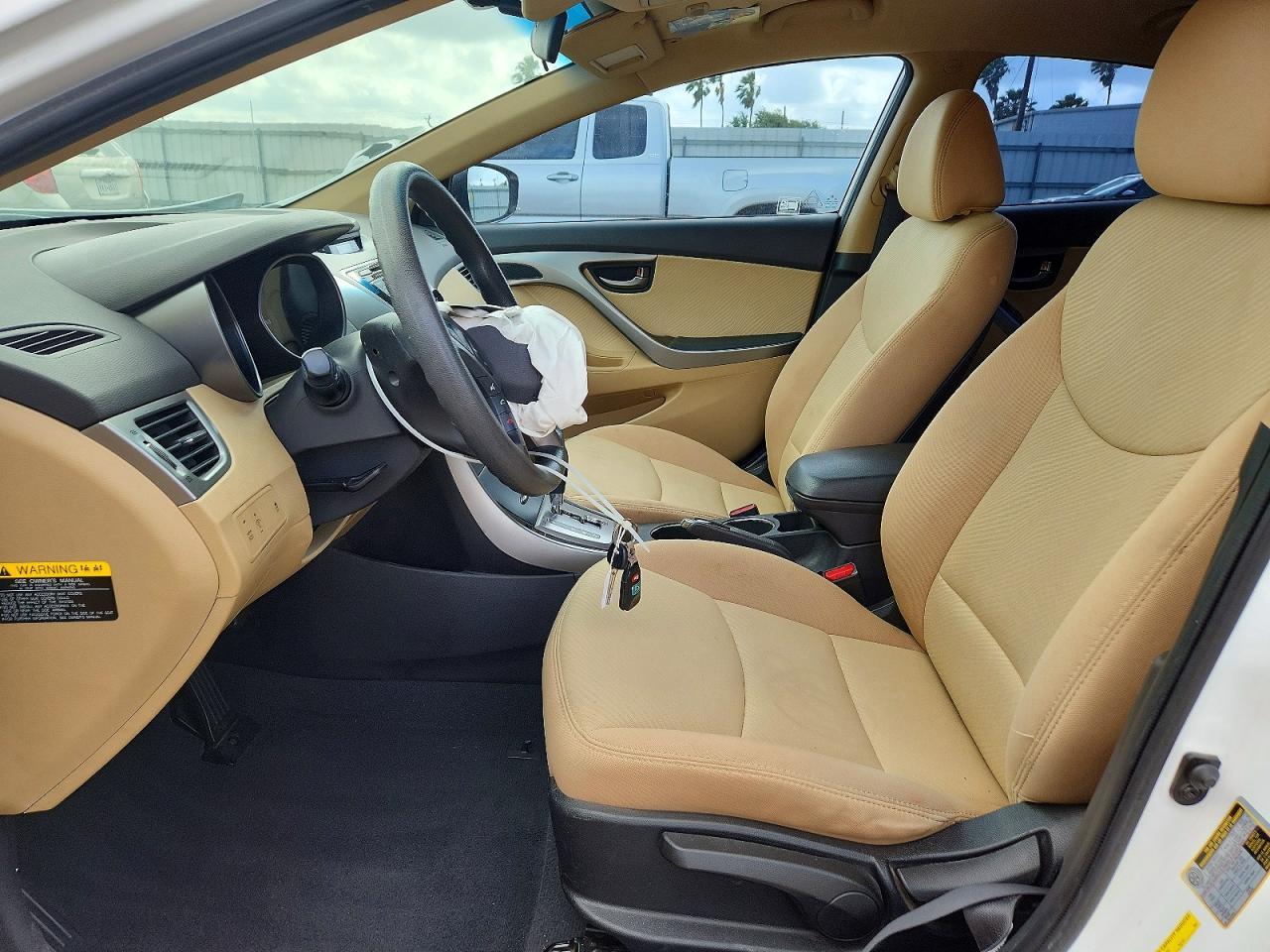 2013 Hyundai Elantra Gls - zdjęcie 7