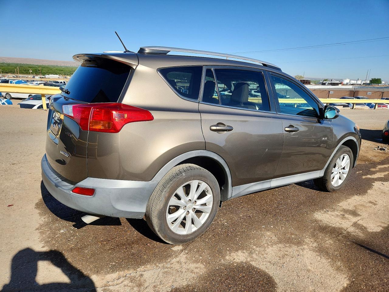 2015 Toyota Rav4 Limited - zdjęcie 3