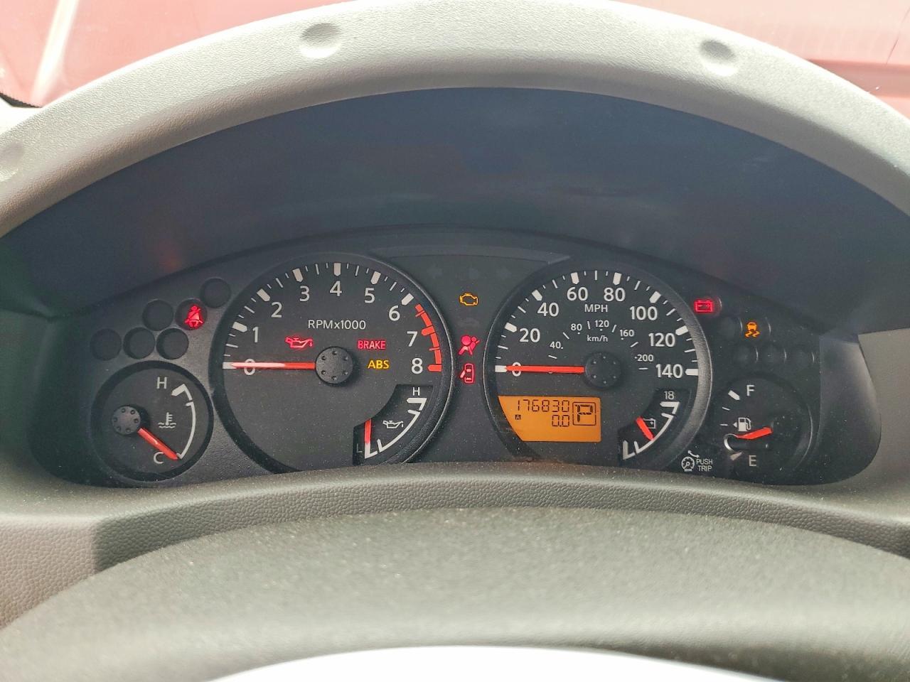 2014 Nissan Xterra S - zdjęcie 9